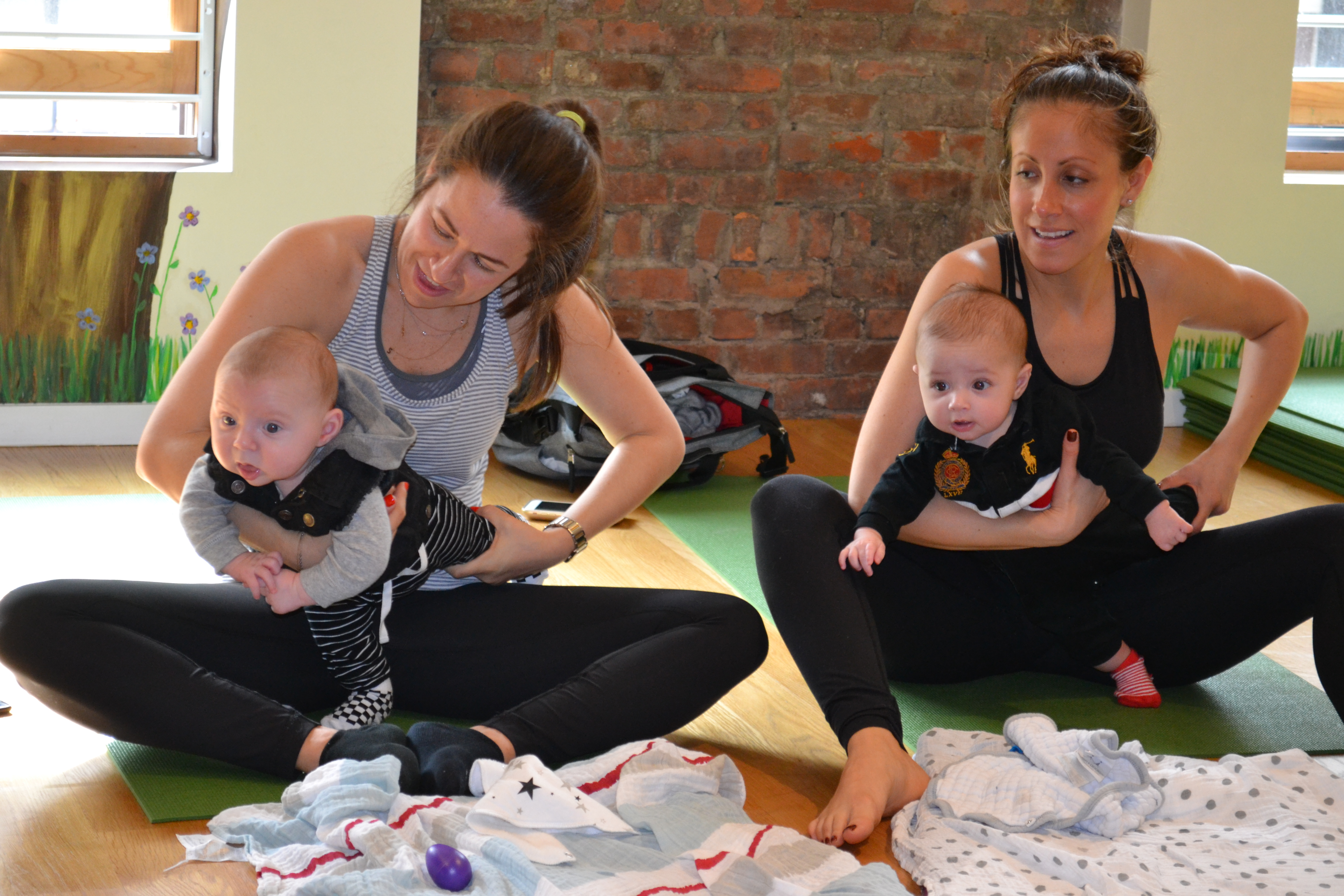 Parent and Baby Yoga - Pre-Walking & Newly Crawling — One Yoga